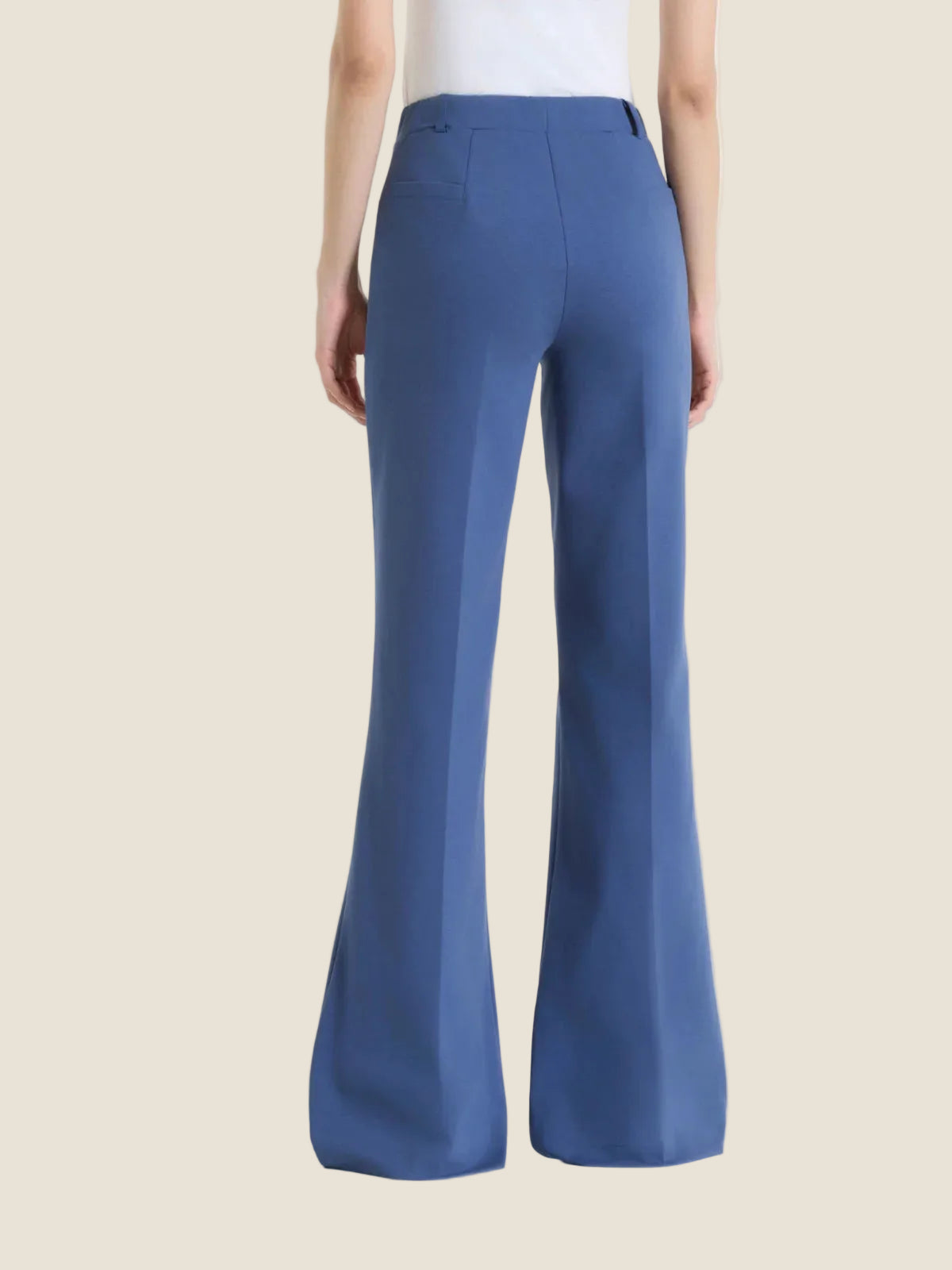 Ragno - Pantalone flare in Compact Light