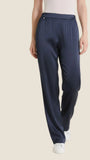 Ragno - Pantalone ampio in Stretch Satin