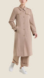 Ragno - Trench lungo in Compact Light