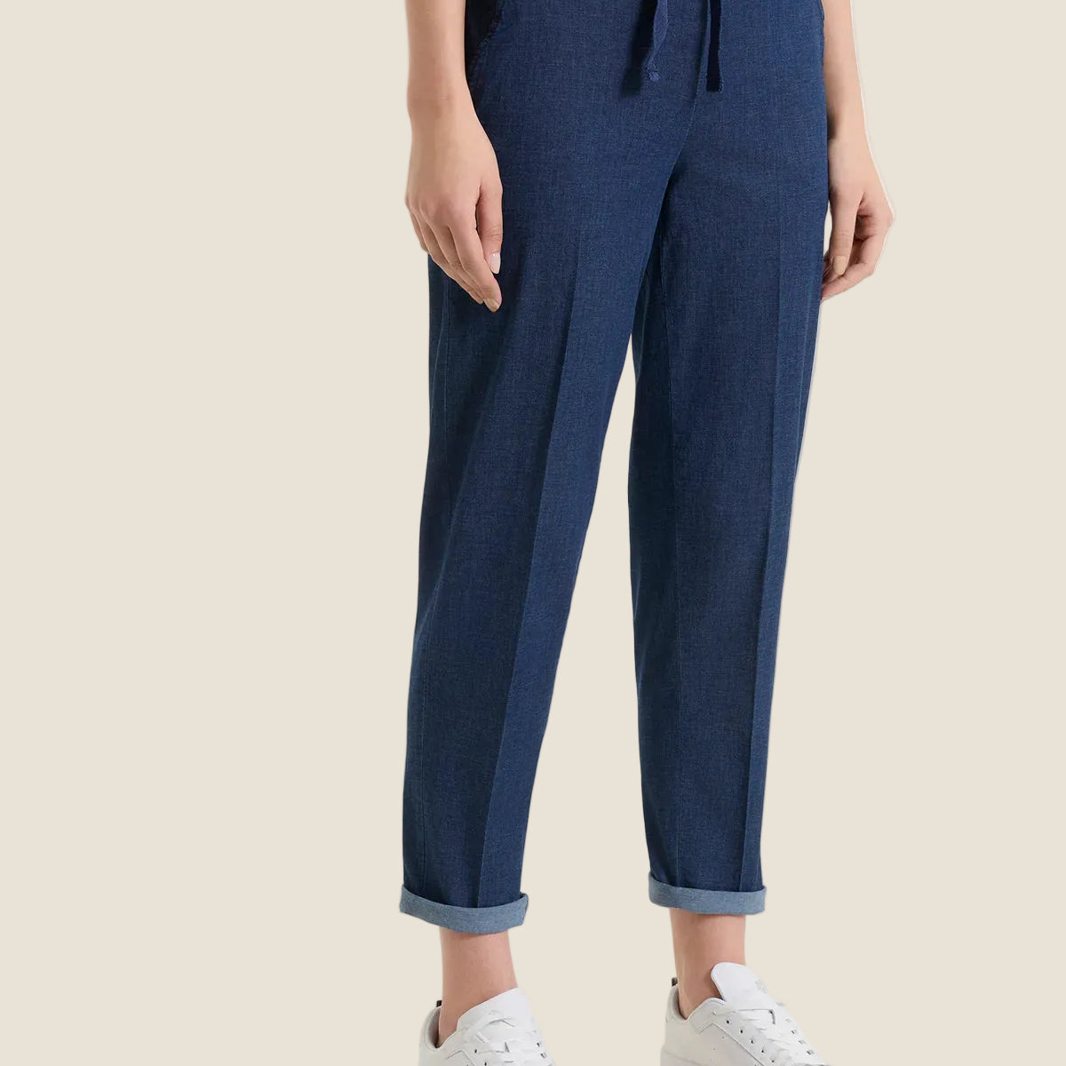 Ragno - Jeans jogger con tasche in Super Light Denim