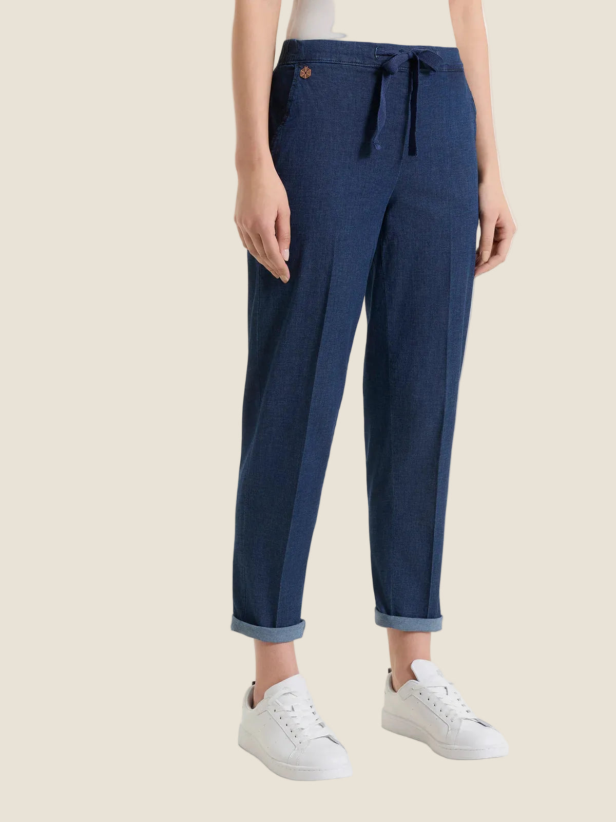 Ragno - Jeans jogger con tasche in Super Light Denim