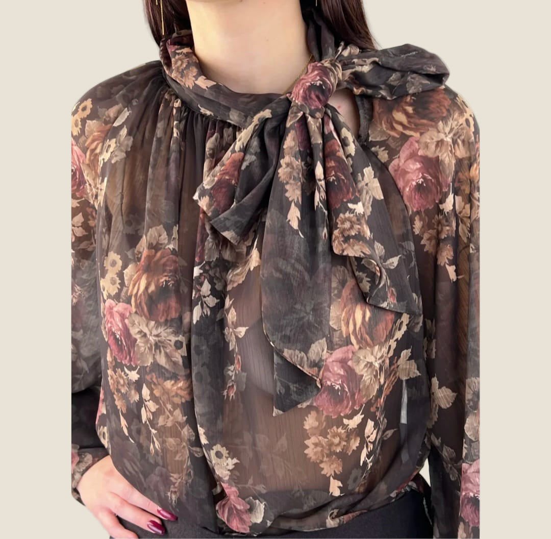 Isa B. Camicia Fantasia