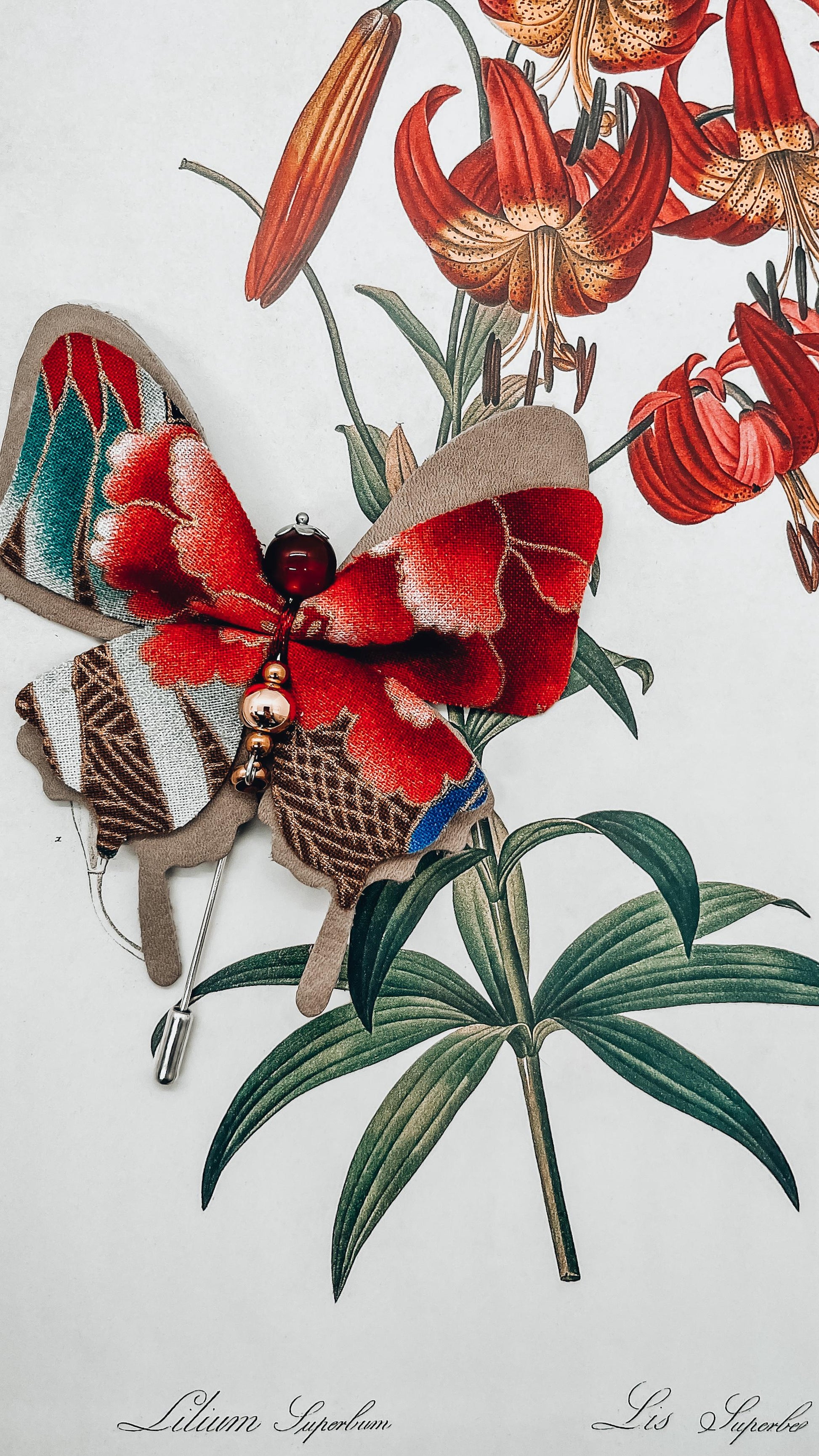 Kimono craft spille farfalle