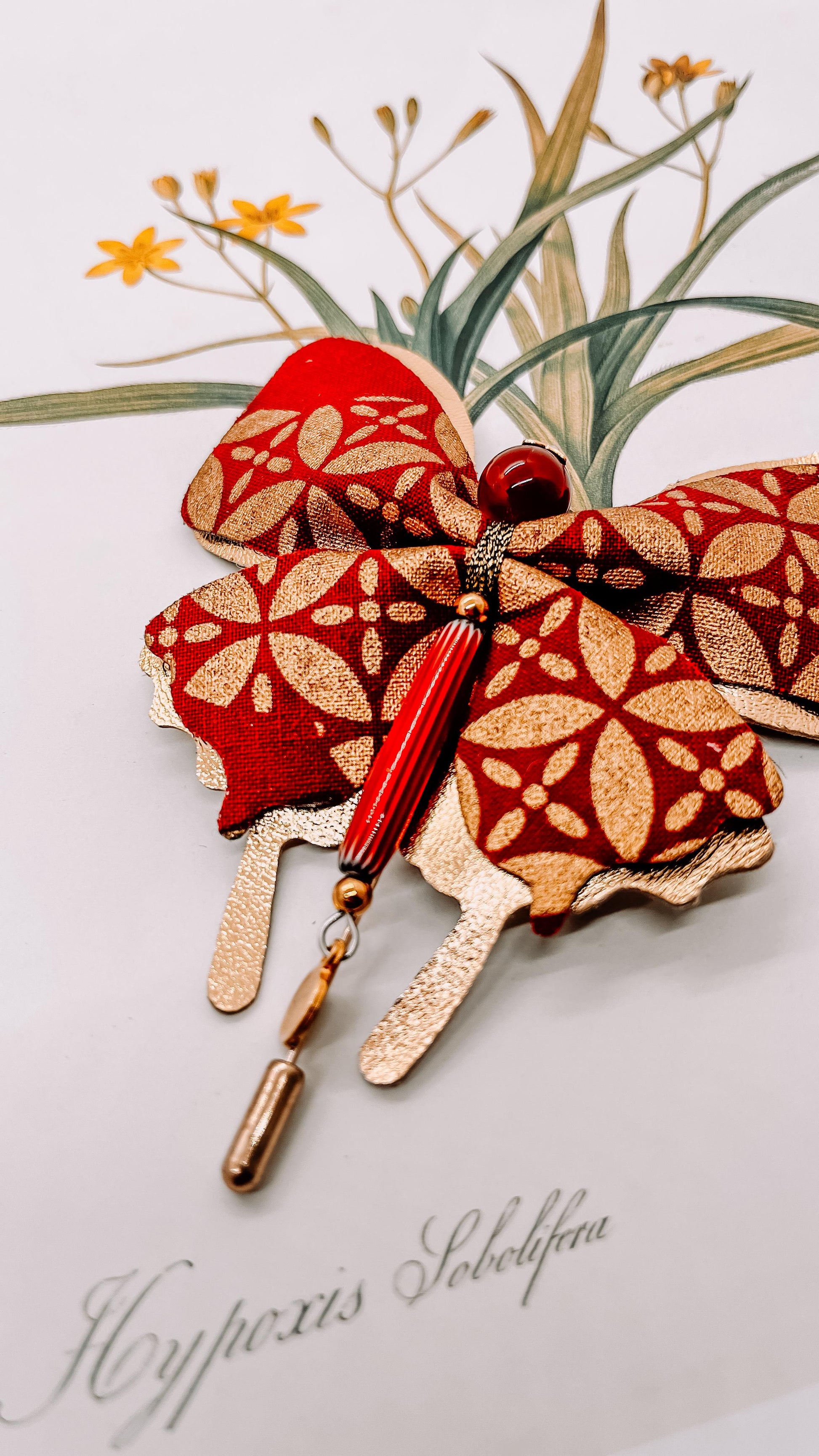 Kimono craft spille farfalle