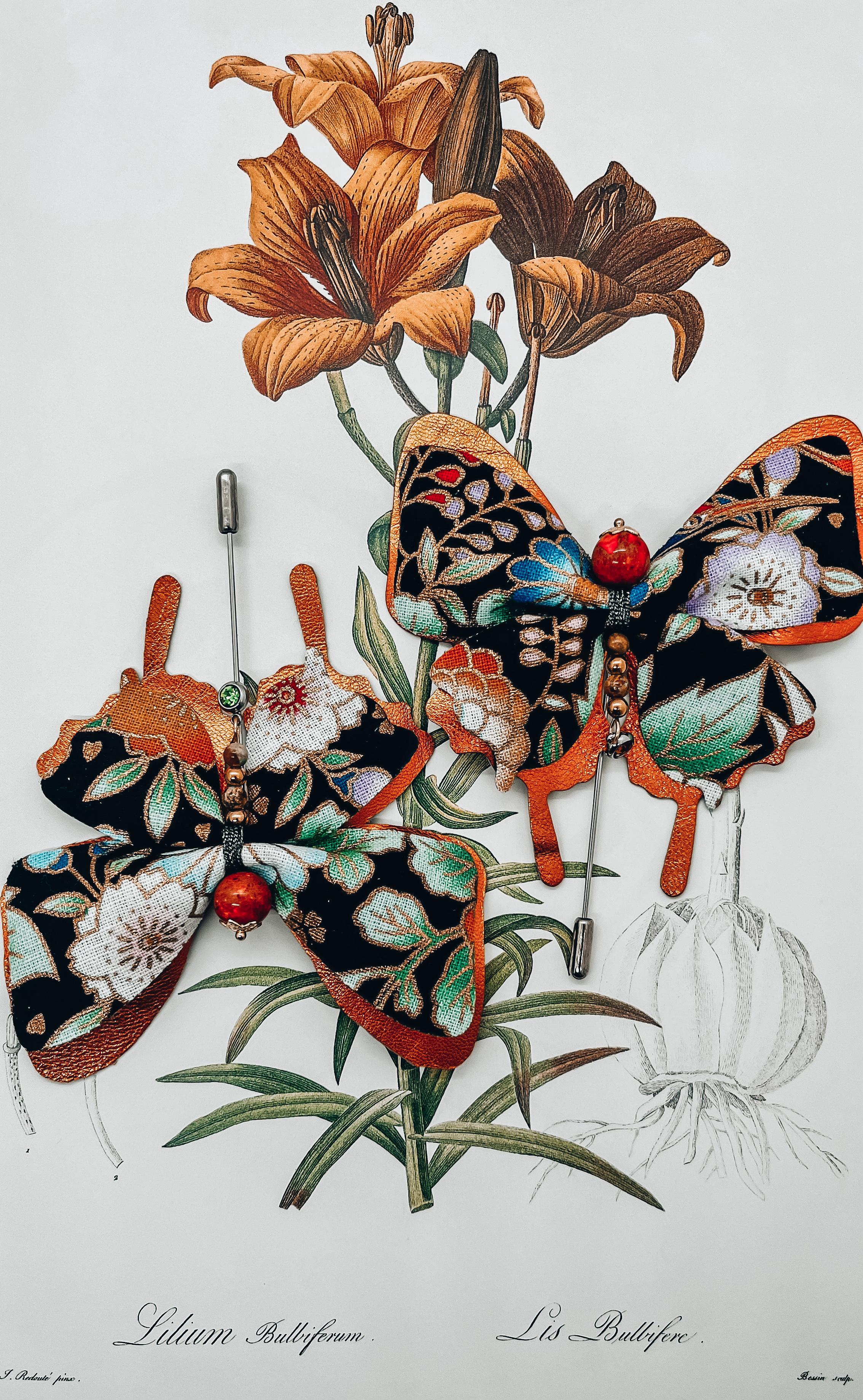 Kimono craft spille farfalle