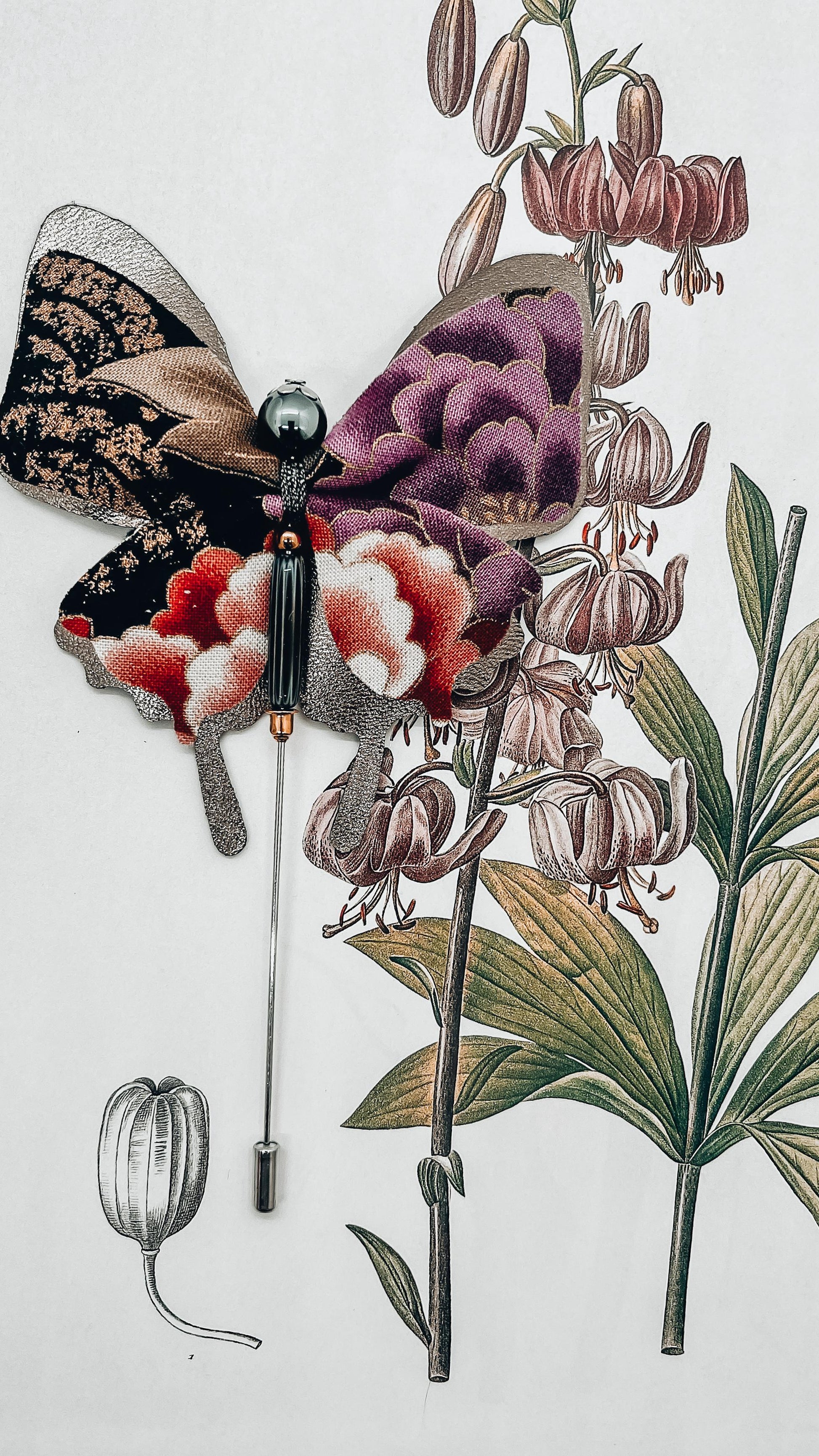 Kimono craft spille farfalle