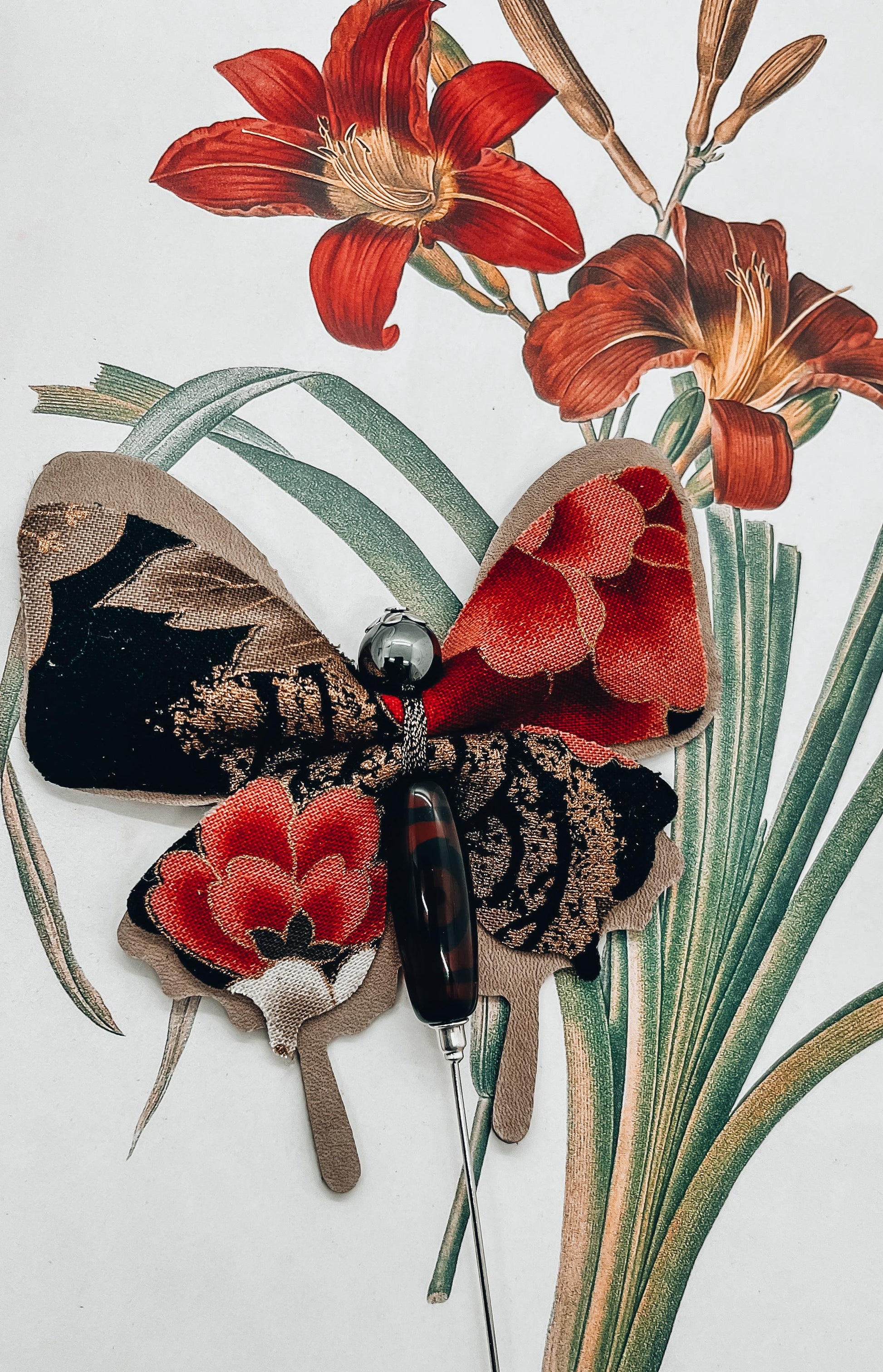 Kimono craft spille farfalle