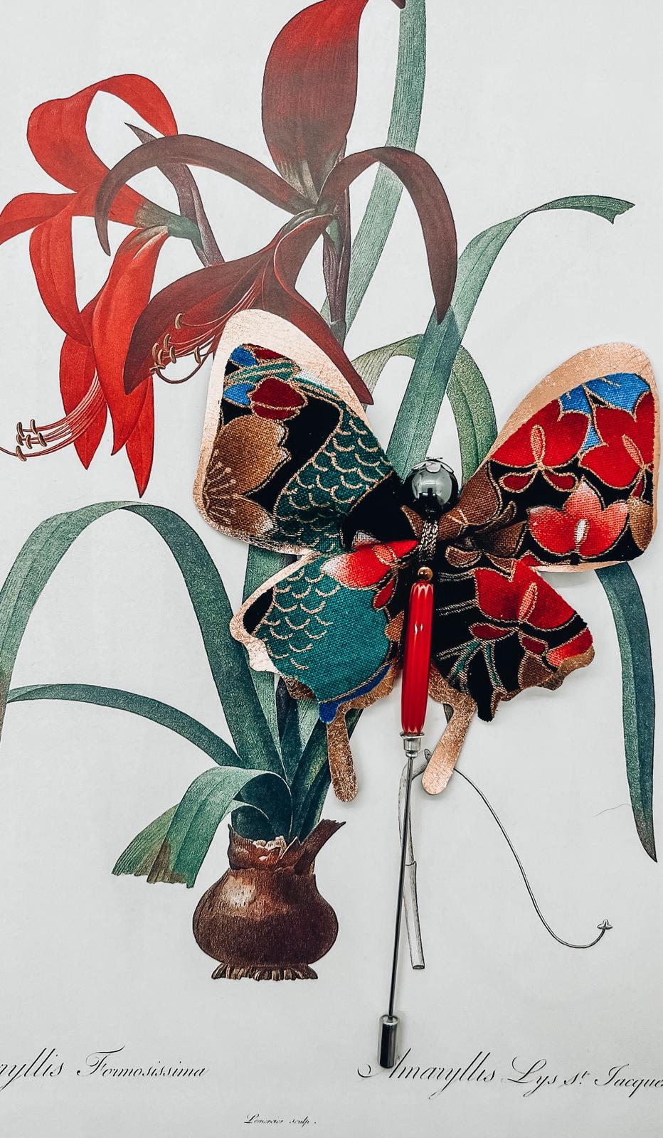 Kimono craft spille farfalle