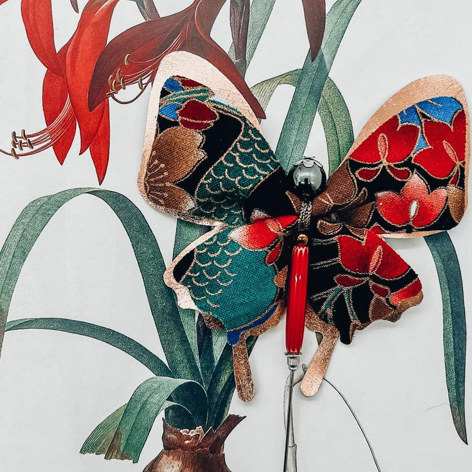 Kimono craft spille farfalle