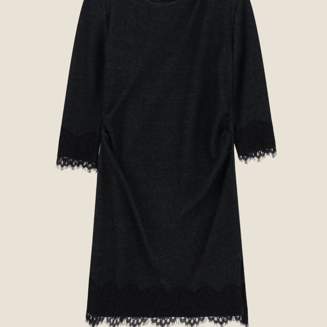 Dixie Abito dritto con inserti in pizzo