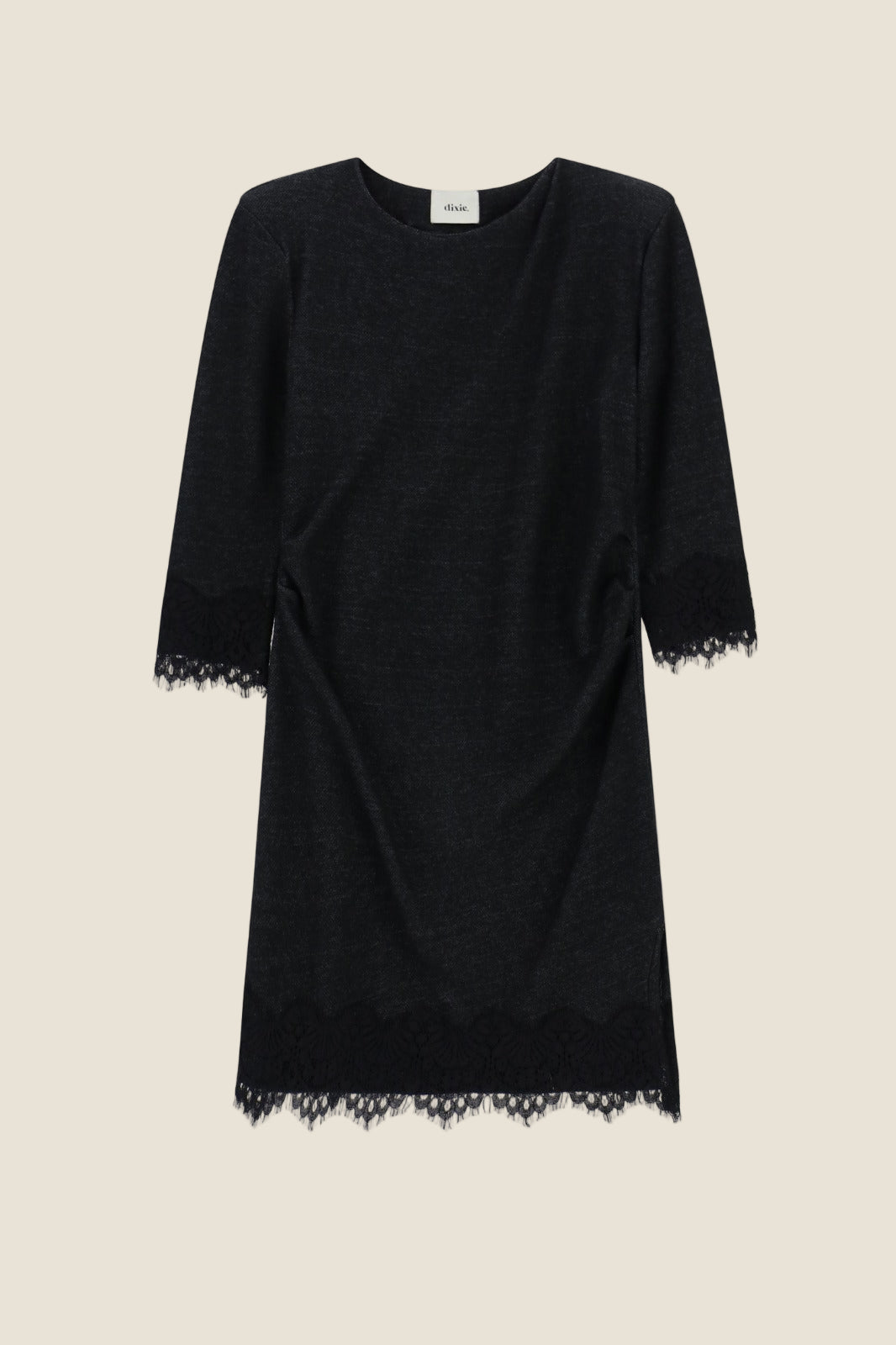 Dixie Abito dritto con inserti in pizzo