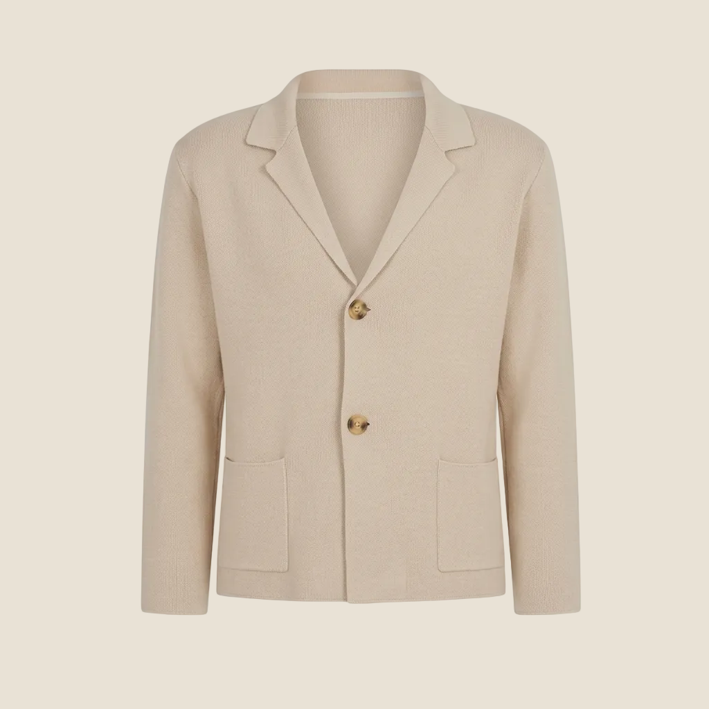 Over/D - Giacca Cardigan Rever