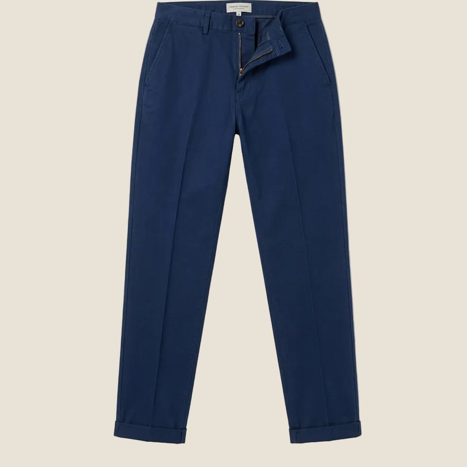 Over/D Pantalone Modello Chinos Slim Fit