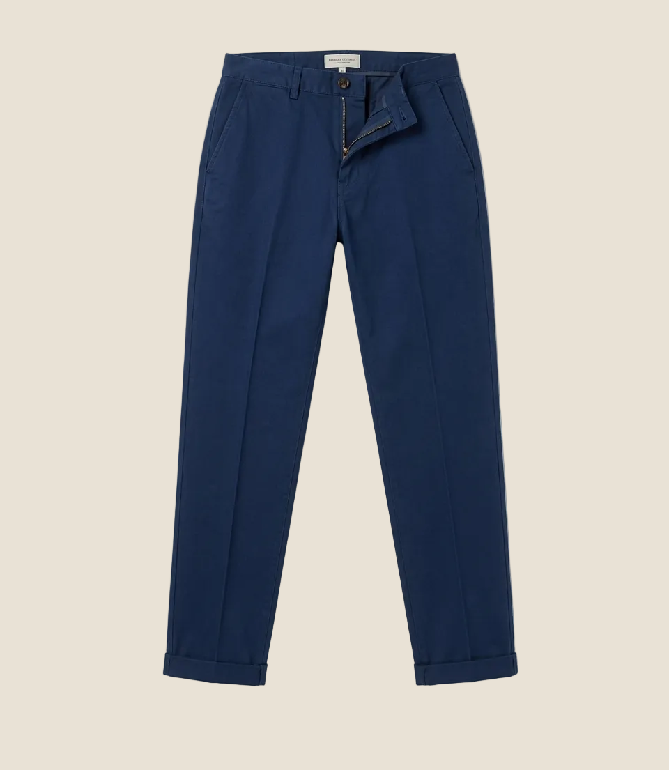 Over/D Pantalone Modello Chinos Slim Fit