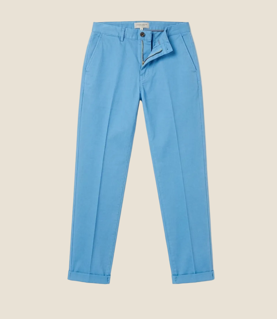 Over/D Pantalone Modello Chinos Slim Fit