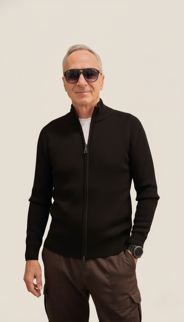 Over d CARDIGAN TECN. 1/2 COSTA INGLESE