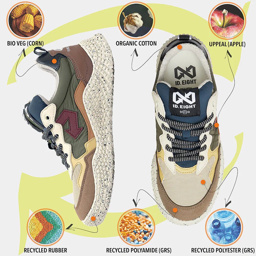 ID-HEIGHT HANA frosted leaves