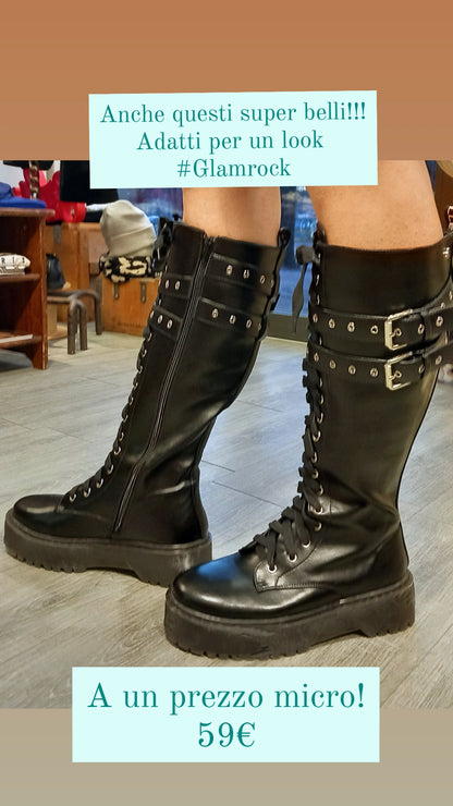 Gaelle- Biker boots
