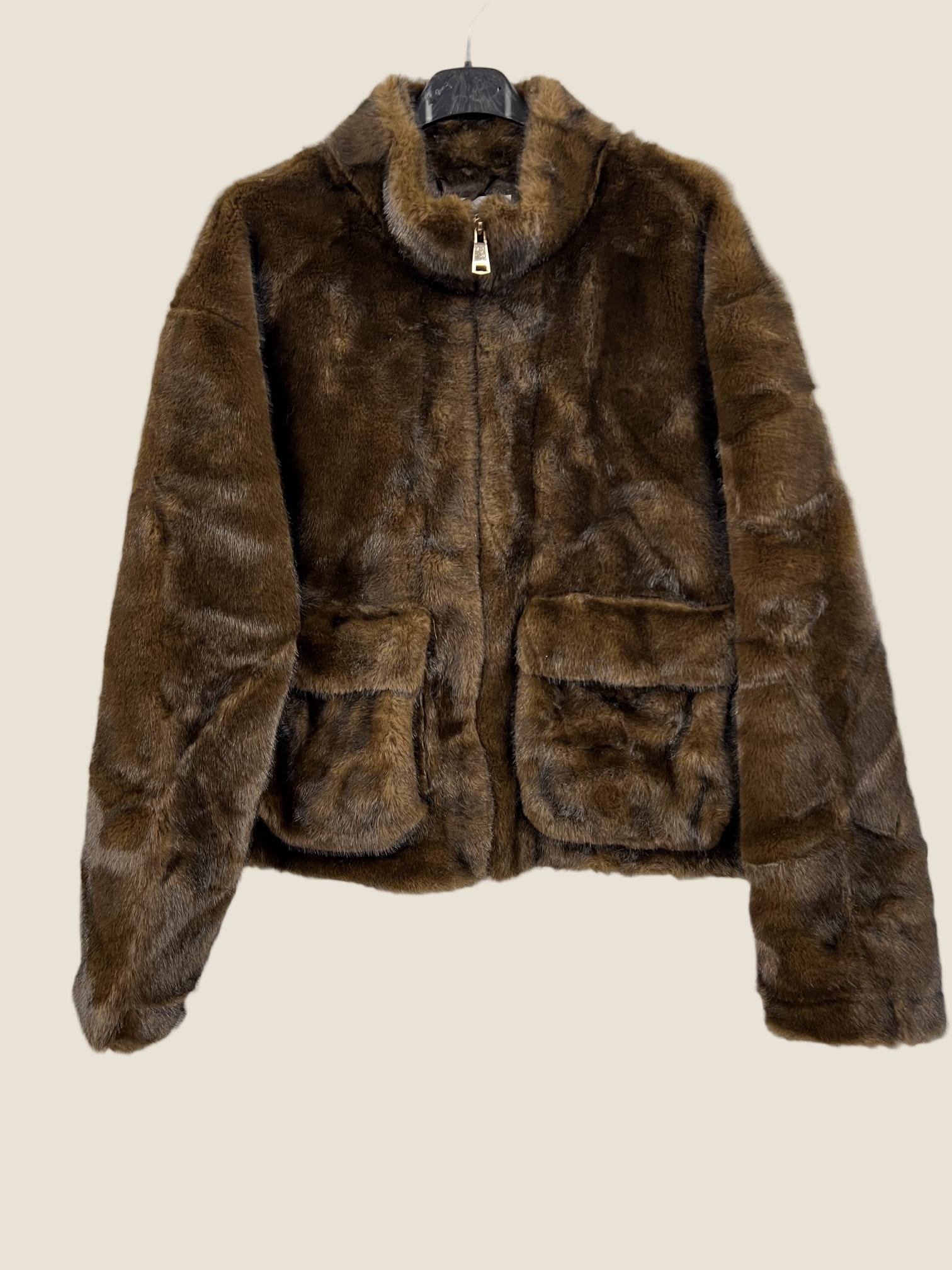 Madison bomber ecopelliccia