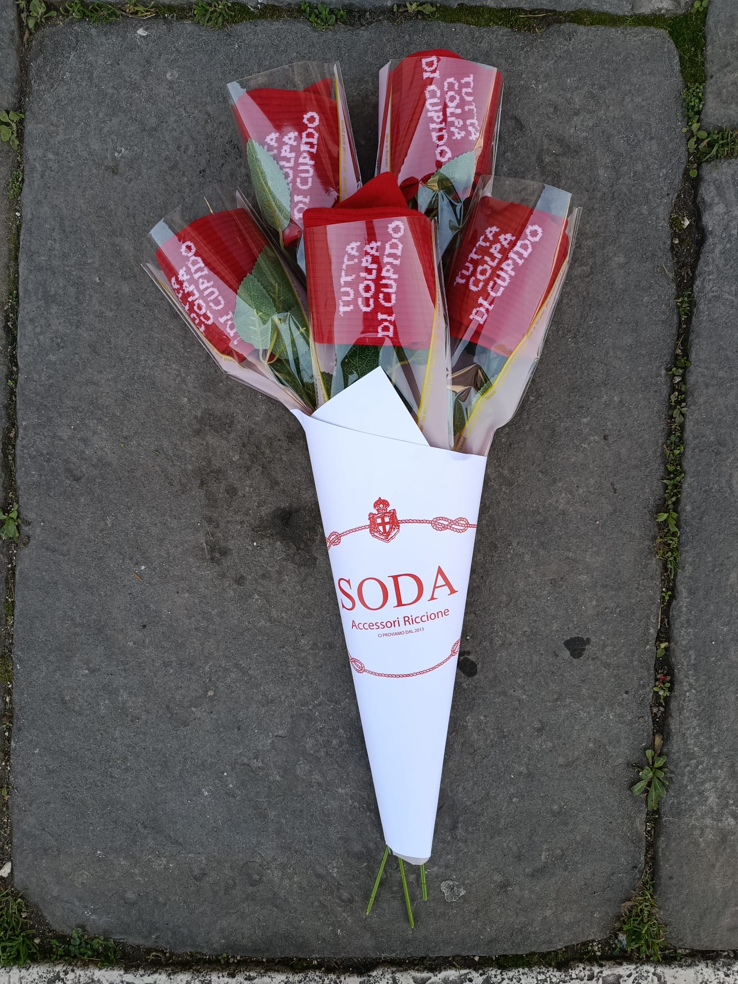 Soda accessori calze cupido