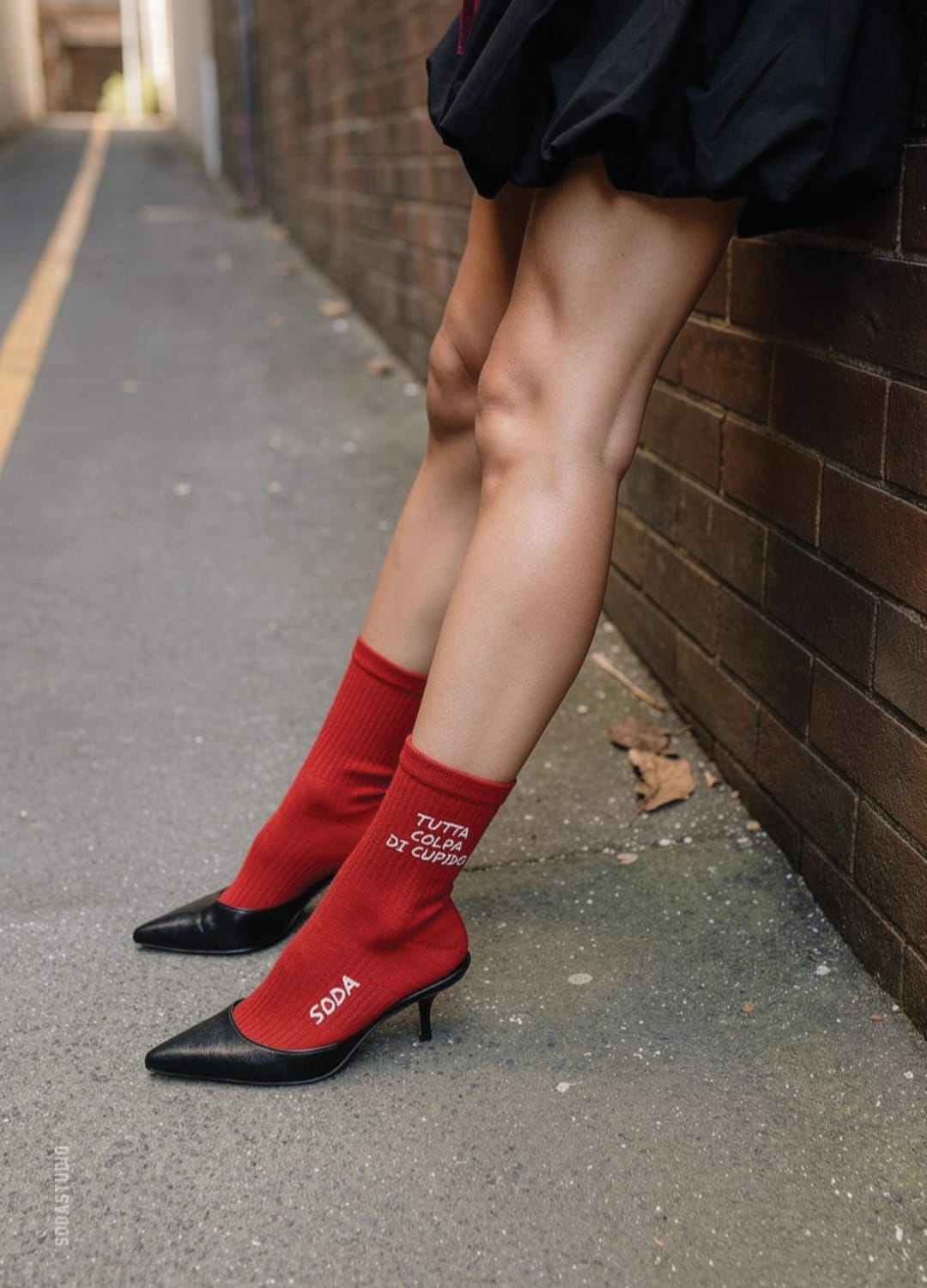 Soda accessori calze cupido