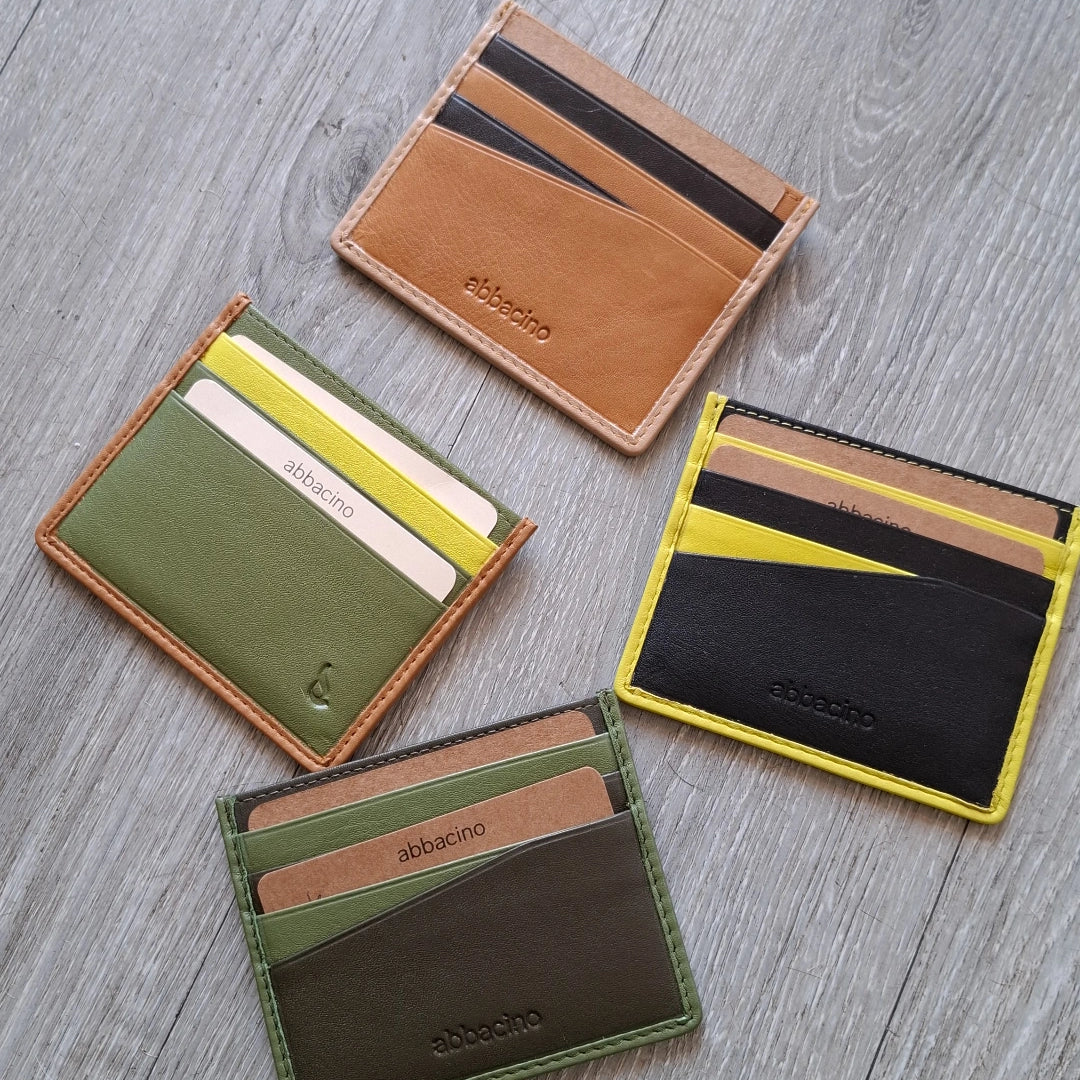 Abbacino portacarte uomo