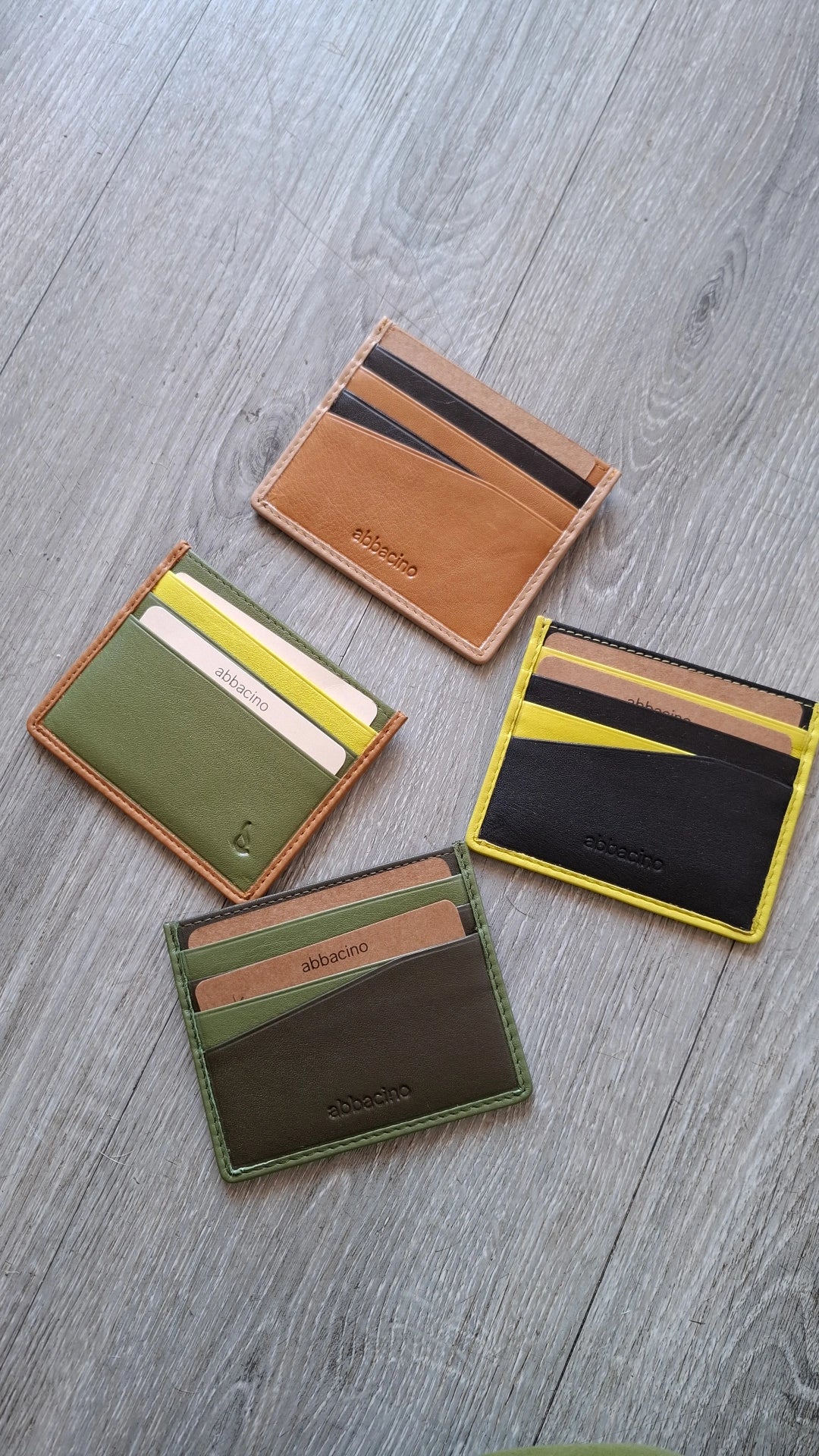 Abbacino portacarte uomo