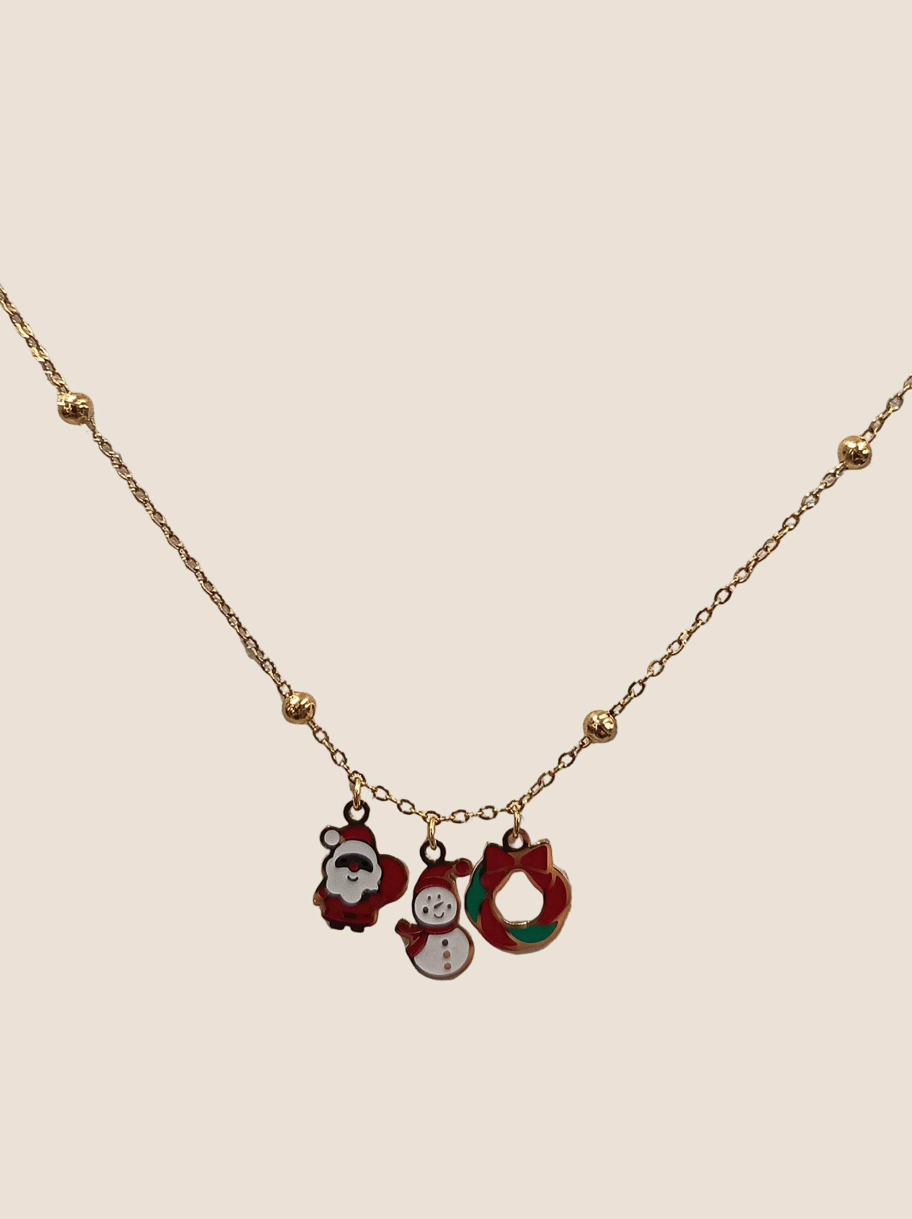 Madison shop Collanine con charms natalizi