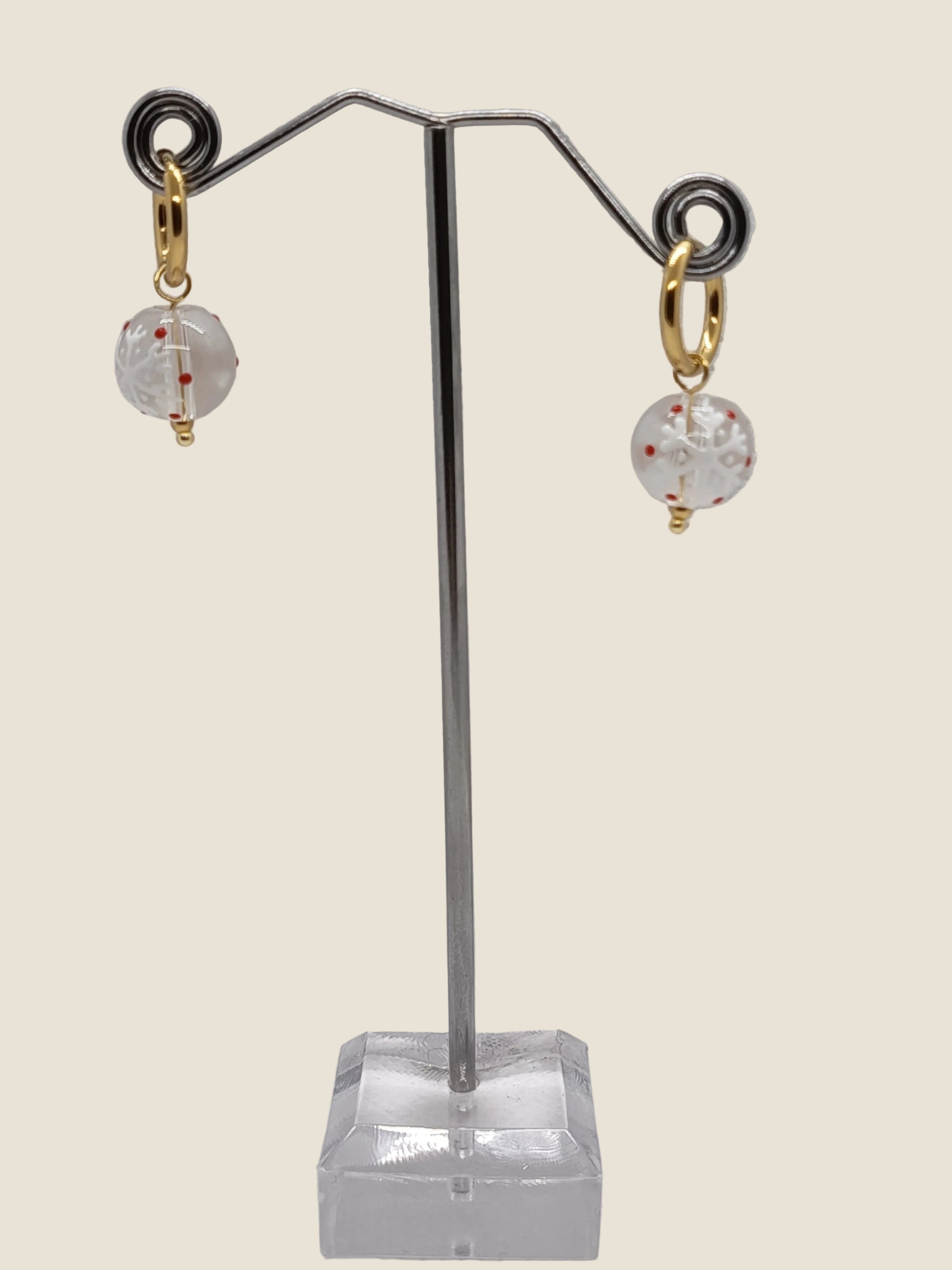 Madison shop Orecchini con pendenti in lucite