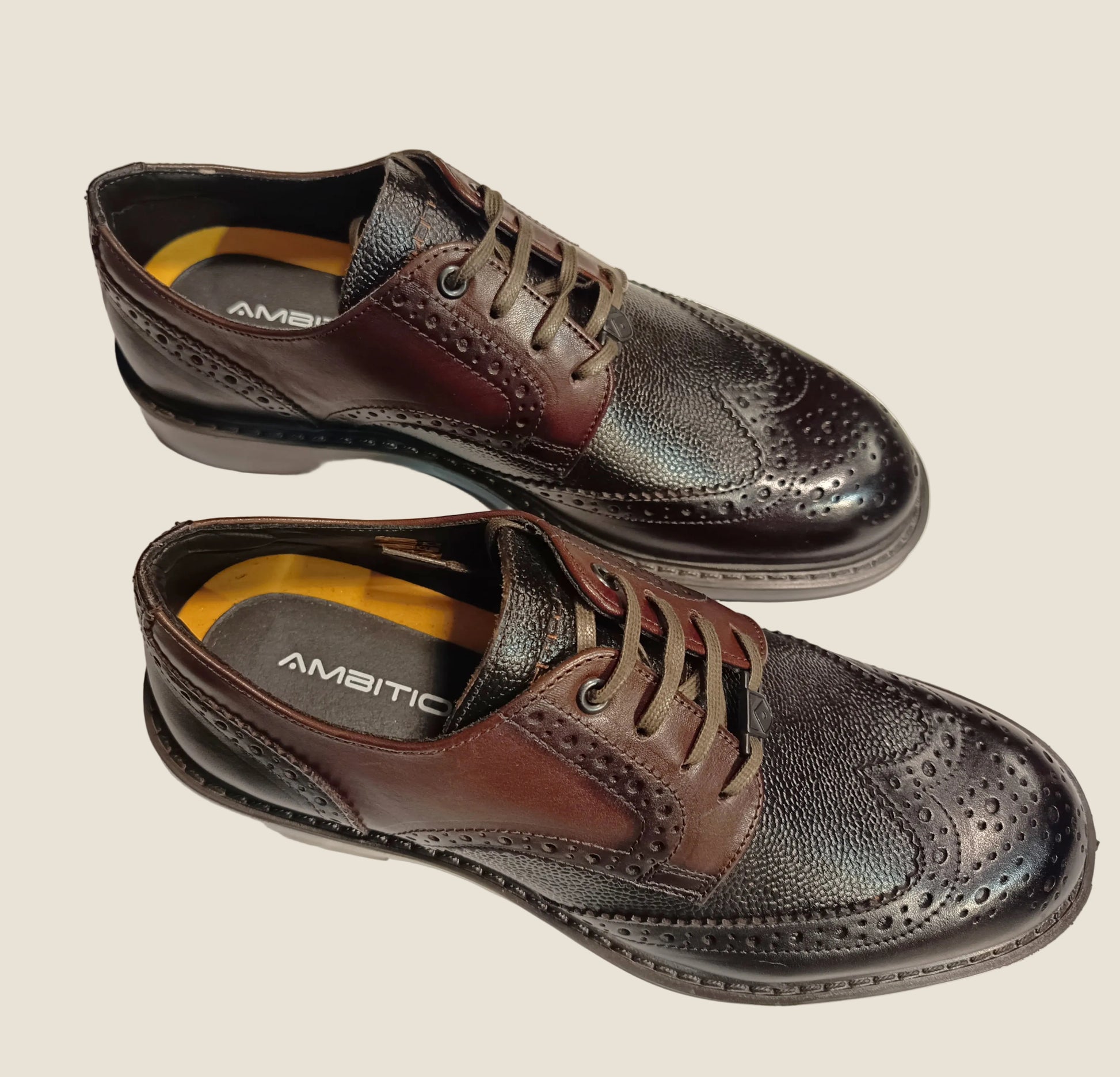 Ambitious BRT Brogues