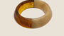 Madison shop Bracciale bicolor in lucite