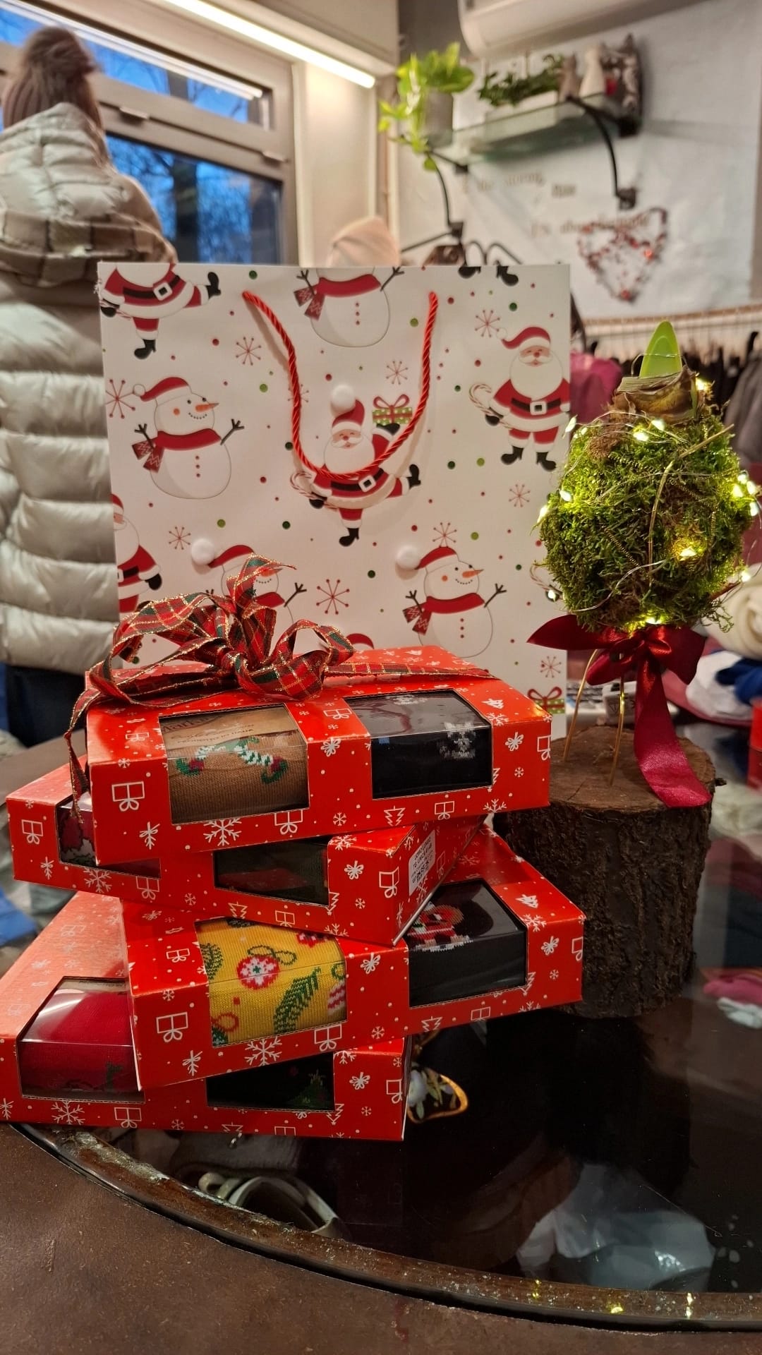 Madison shop Xmas box medium uomo