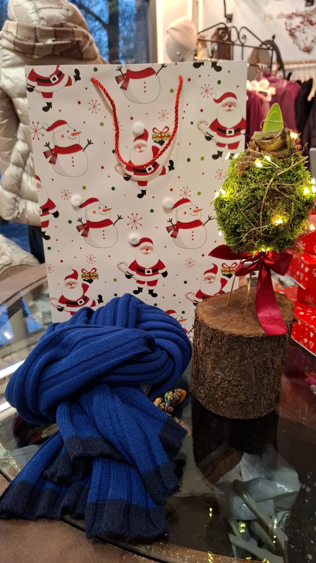 Madison shop Xmas box medium uomo