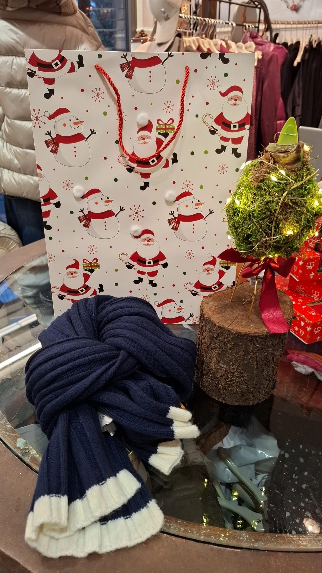 Madison shop Xmas box medium uomo