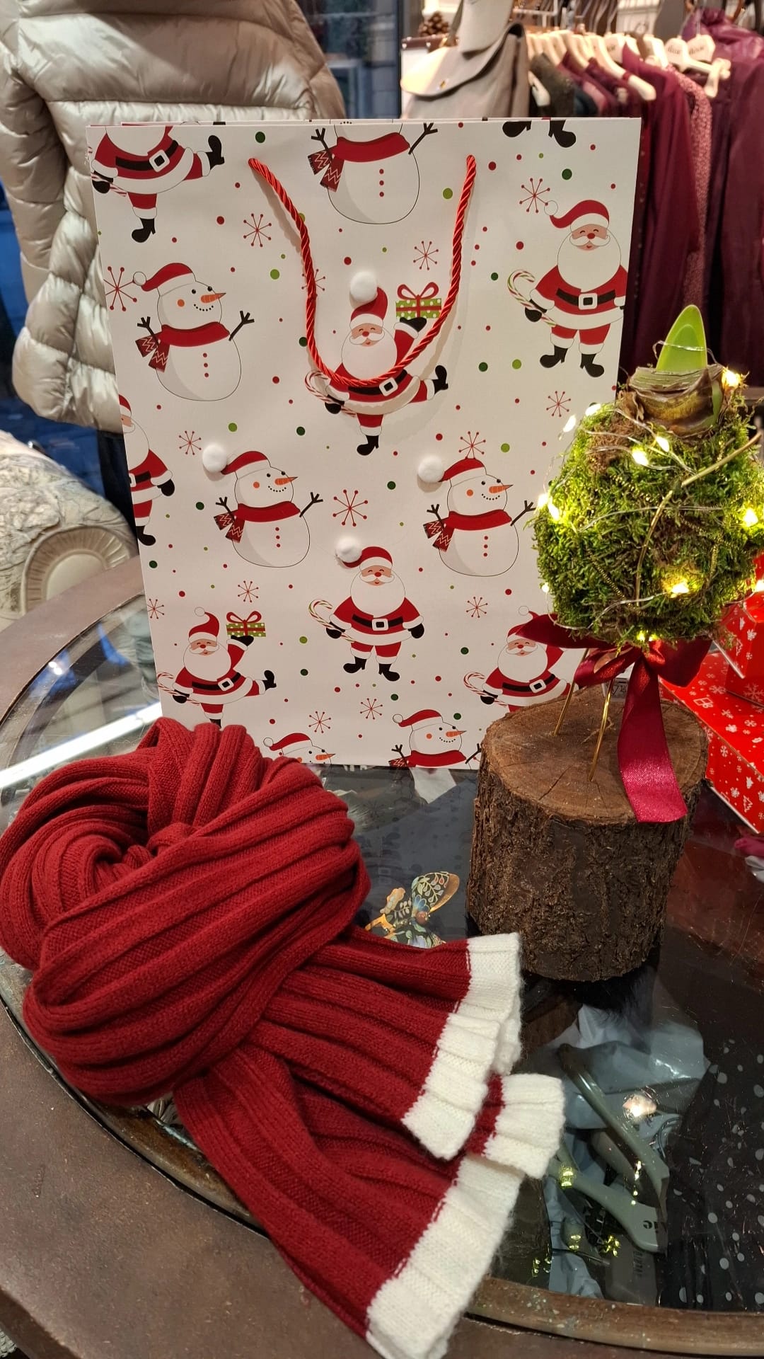 Madison shop Xmas box medium uomo