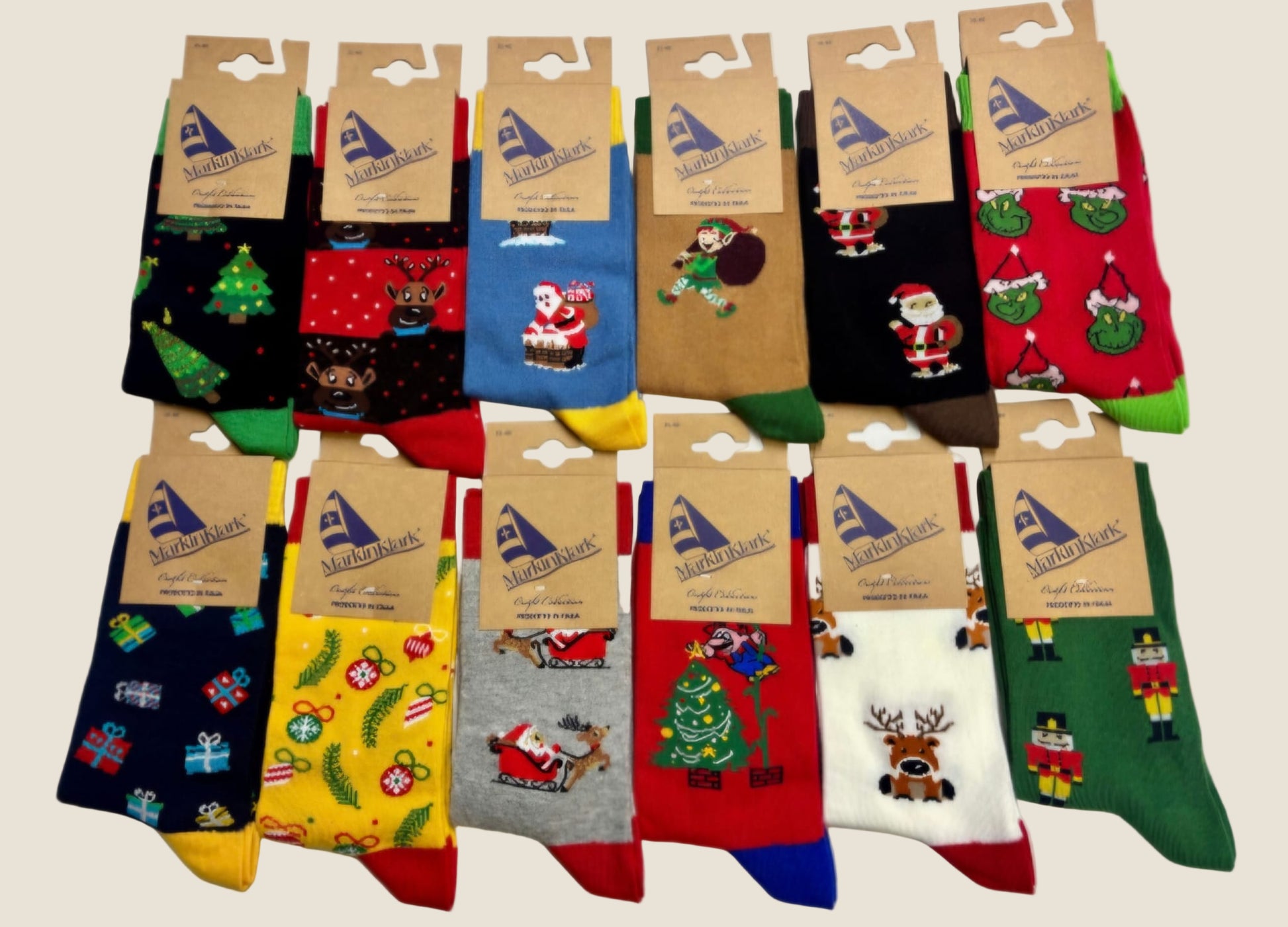 Madison shop Xmas box medium uomo