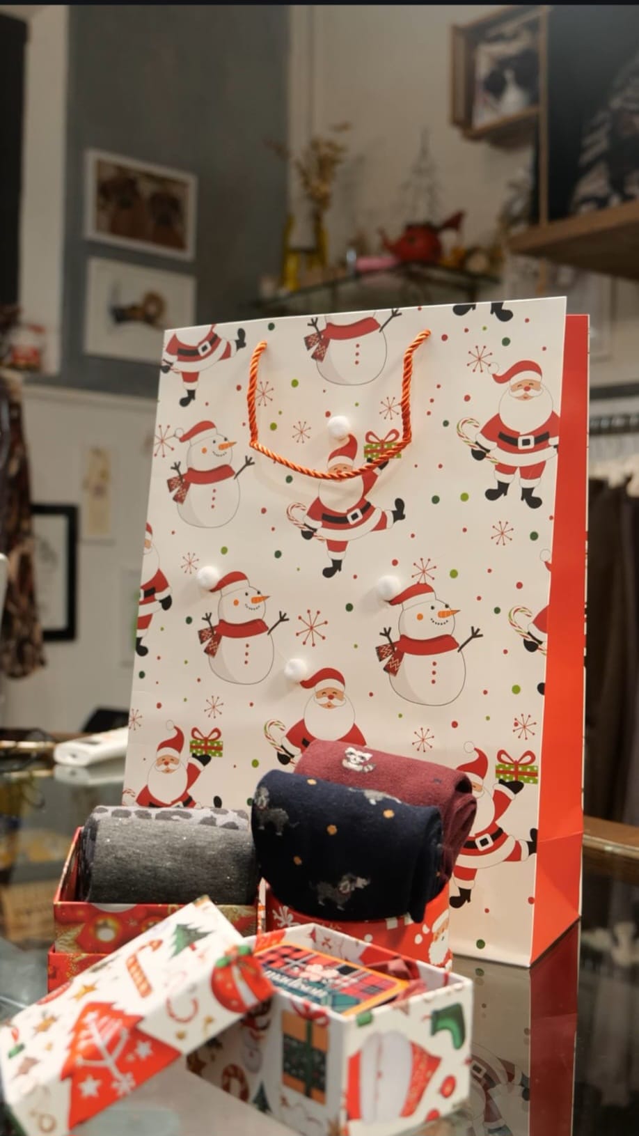 Madison shop Xmas box medium uomo