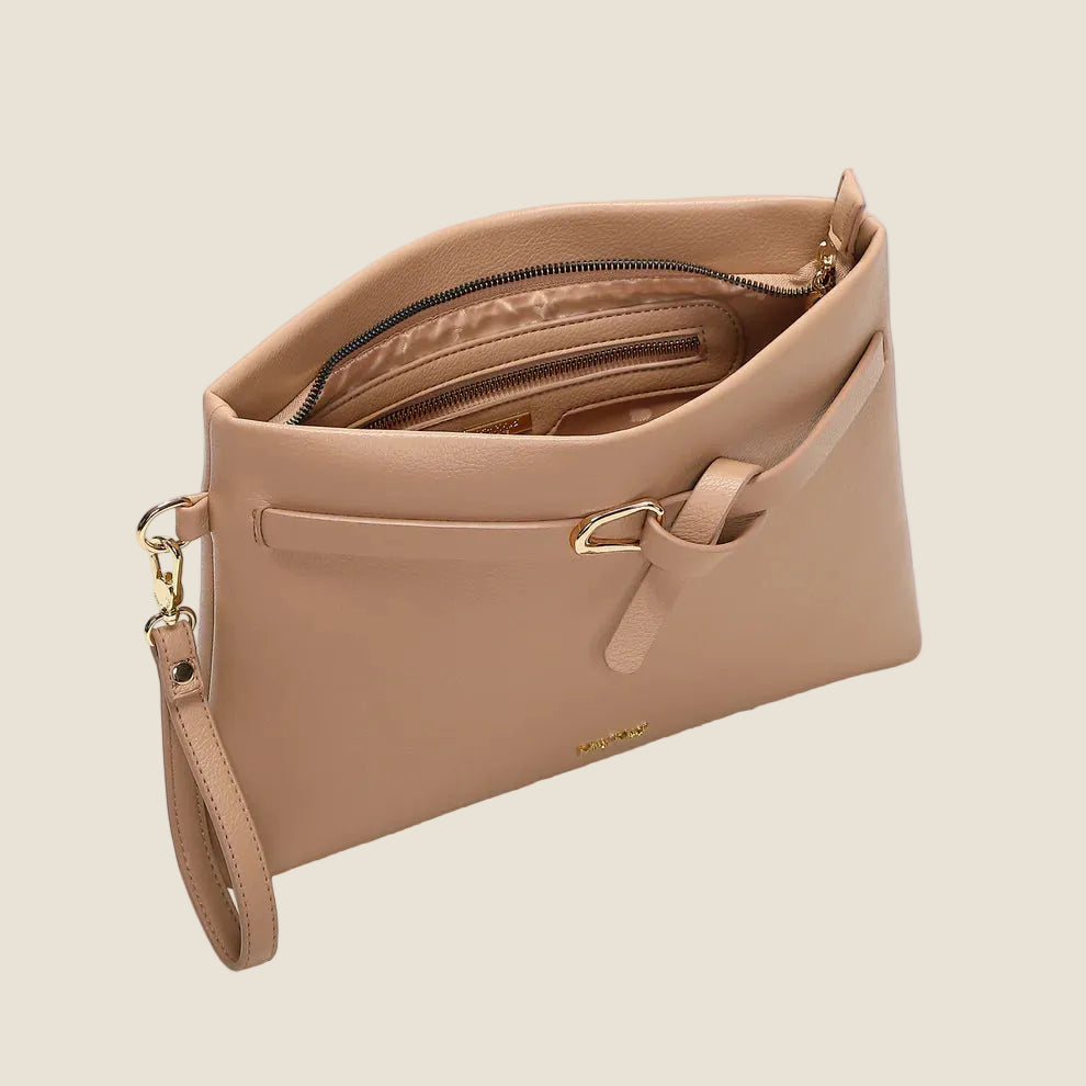 Mimi Mua - Borsa a Busta Con Cinturino Orizzontale