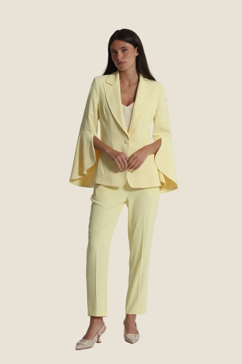 Mimi Mua - Pantalone con Elastico in Vita