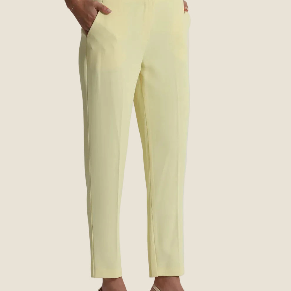 Mimi Mua - Pantalone con Elastico in Vita