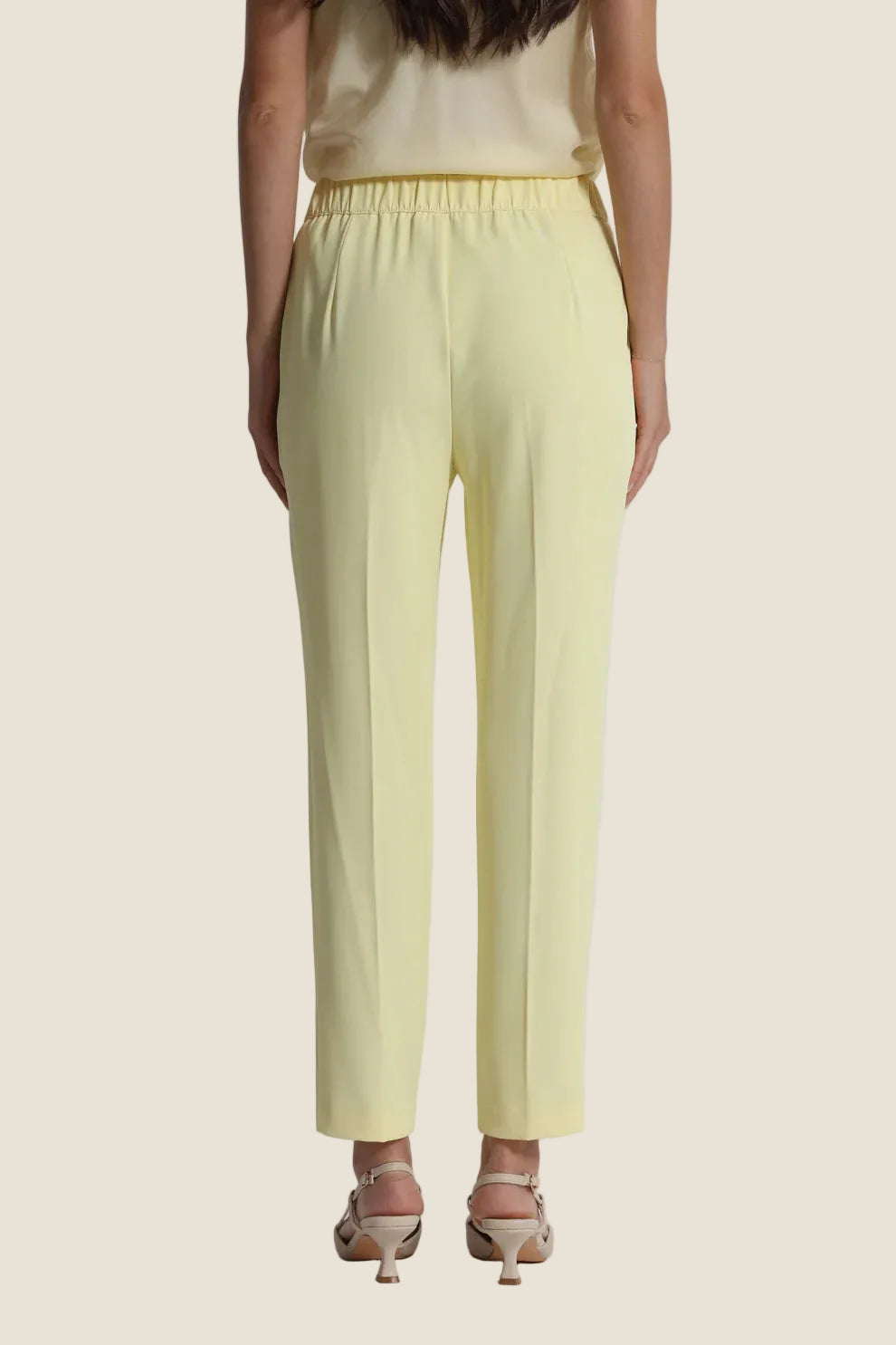Mimi Mua - Pantalone con Elastico in Vita