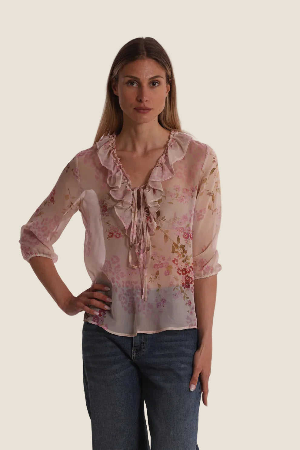 Mimi Mua - Blusa in Fantasia