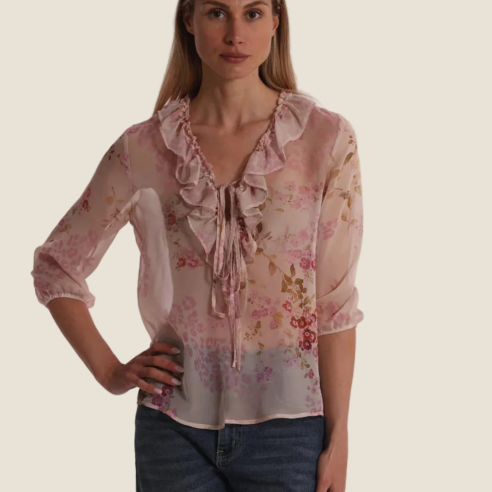 Mimi Mua - Blusa in Fantasia