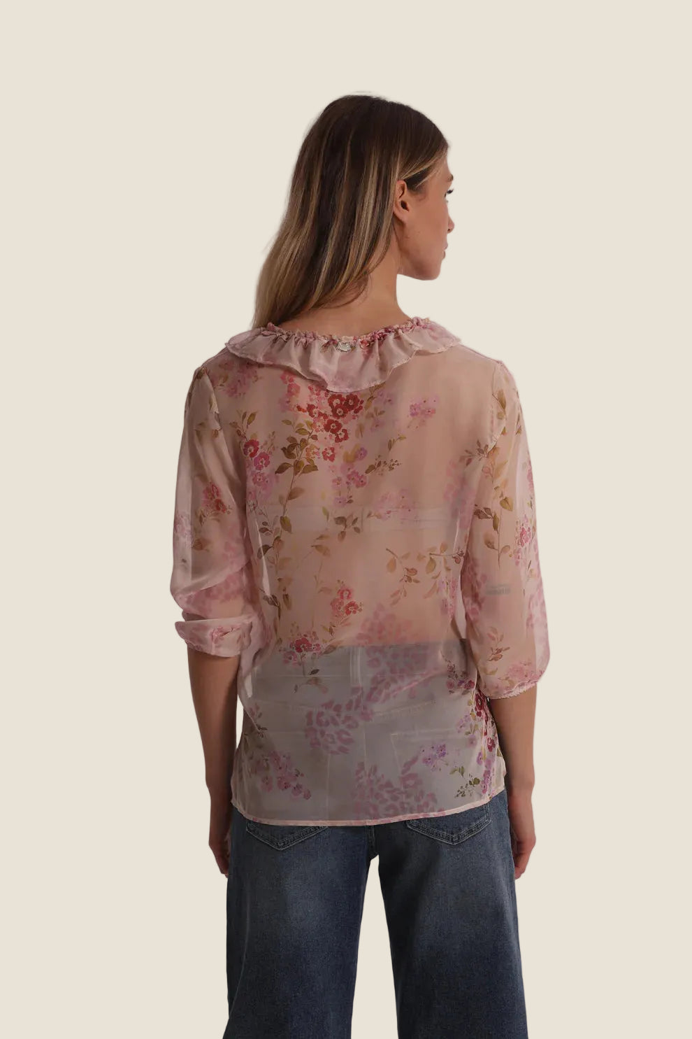 Mimi Mua - Blusa in Fantasia