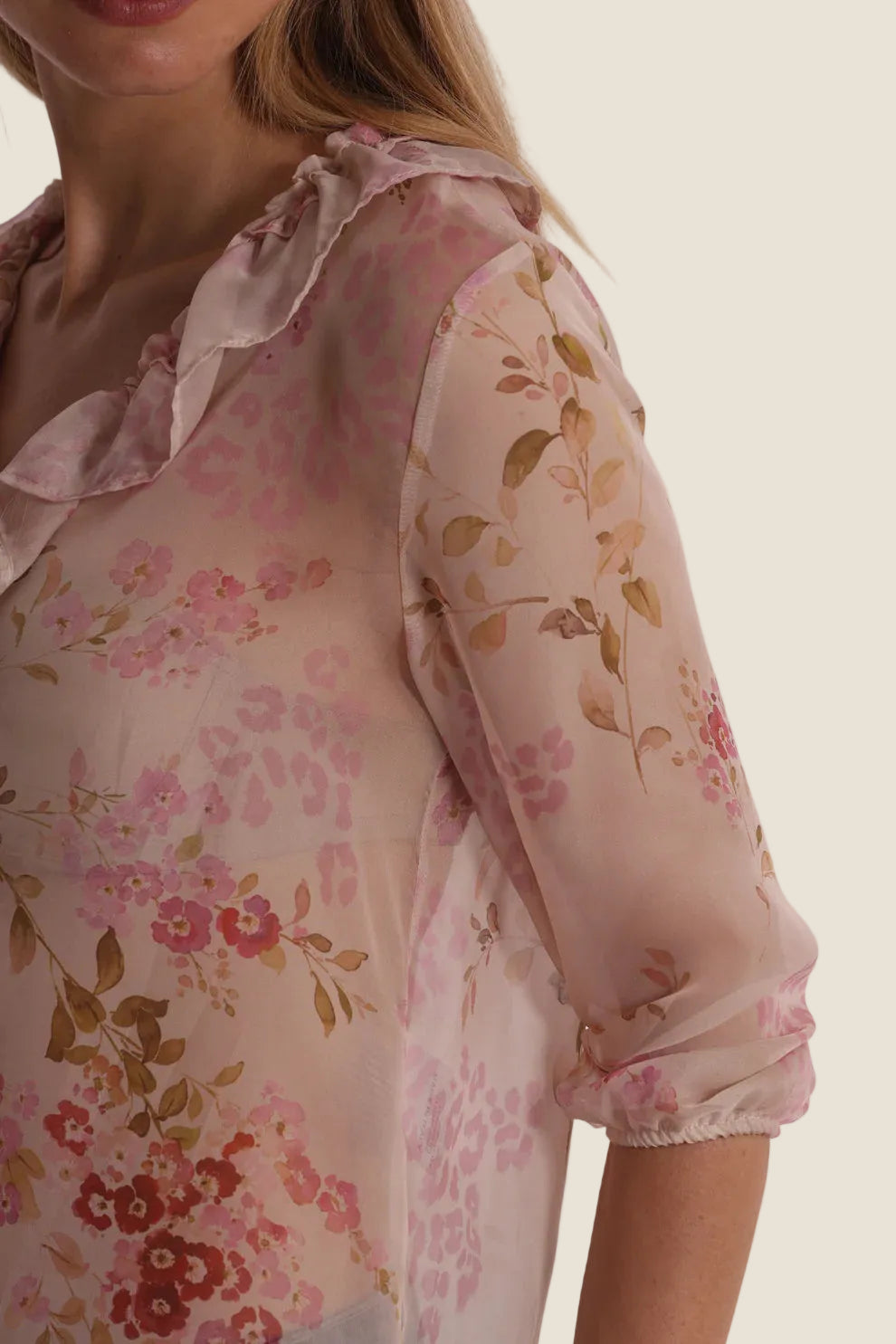 Mimi Mua - Blusa in Fantasia