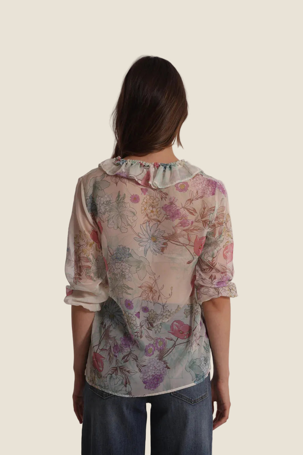Mimi Mua - Blusa in Fantasia