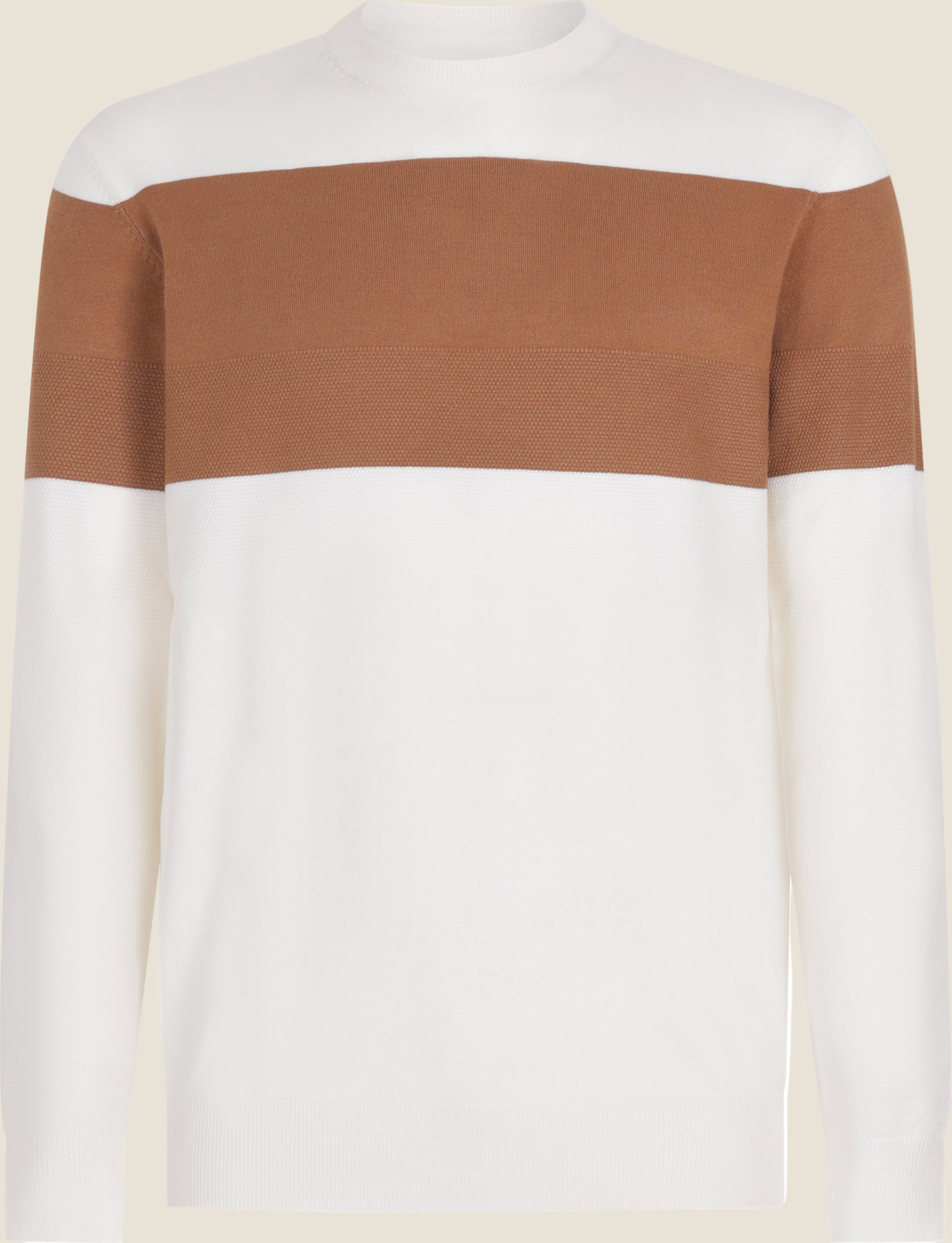 Over/d PARICOLLO M/L STRUT. COLOR-BLOCK