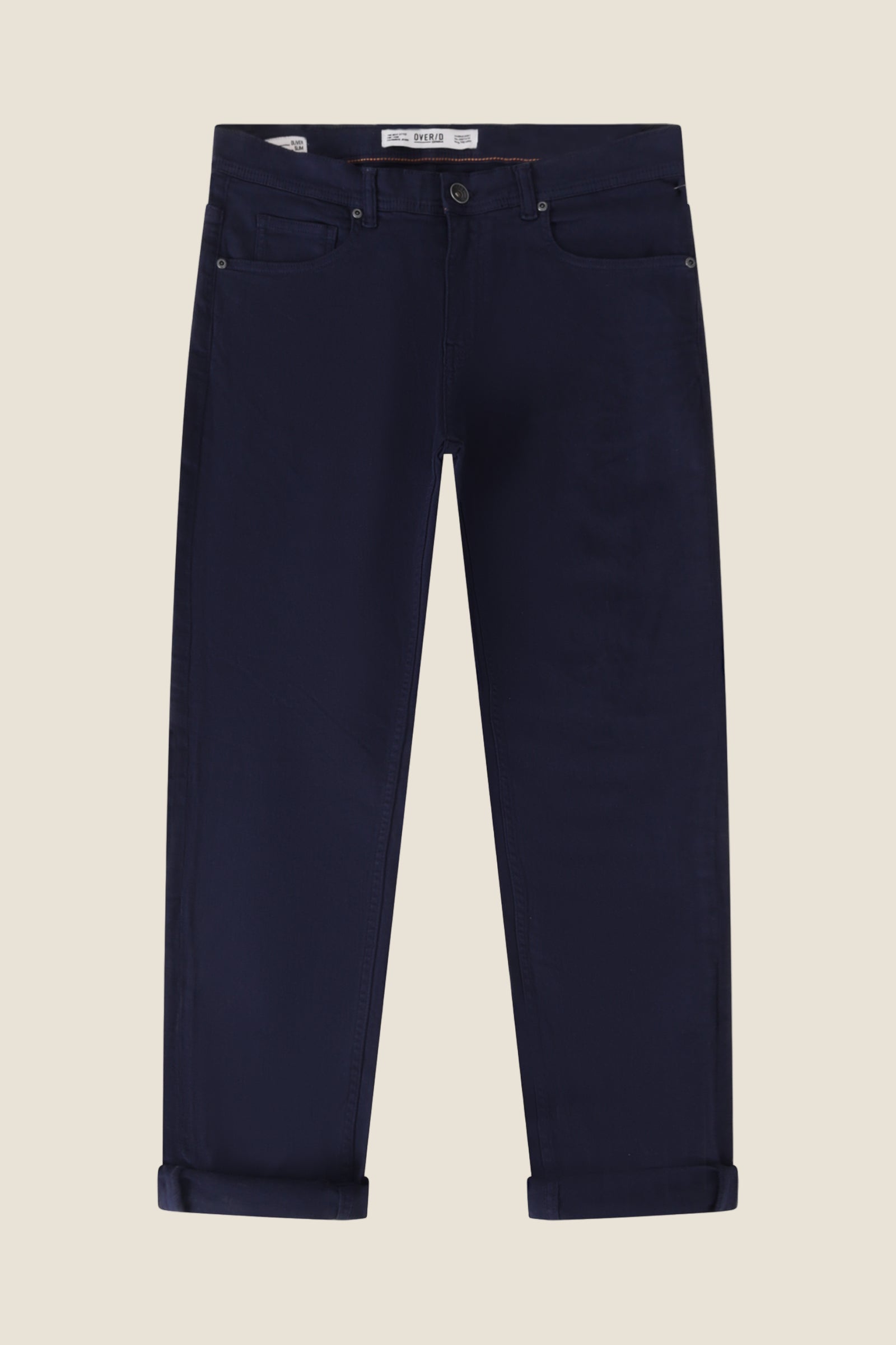 OVER/D  pantalone slim oliver