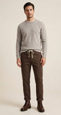Pantalaccio 'slim fit' tasche 1 filetto dt