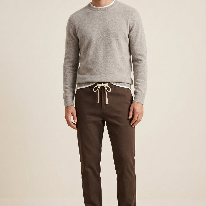 Pantalaccio 'slim fit' tasche 1 filetto dt